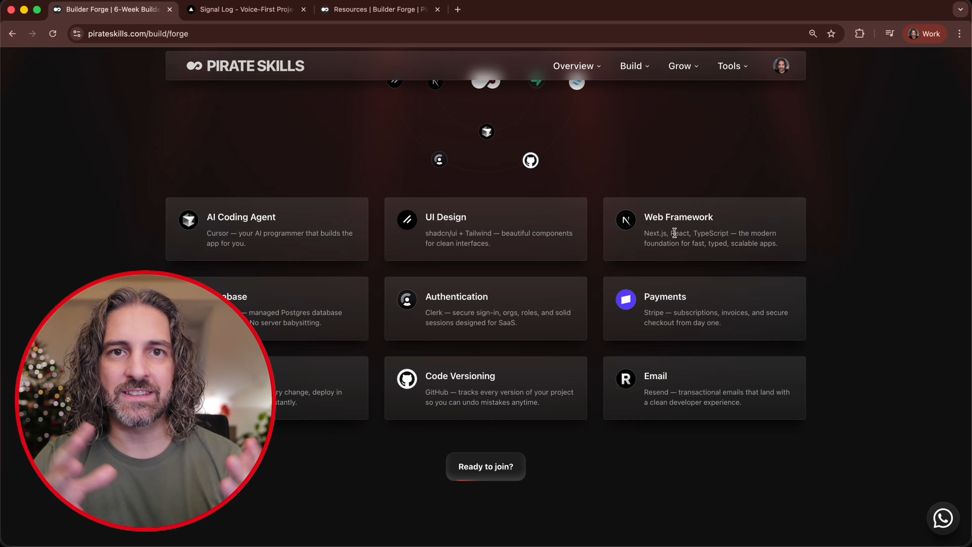 Builder Forge in 6 Weeks Demo Video